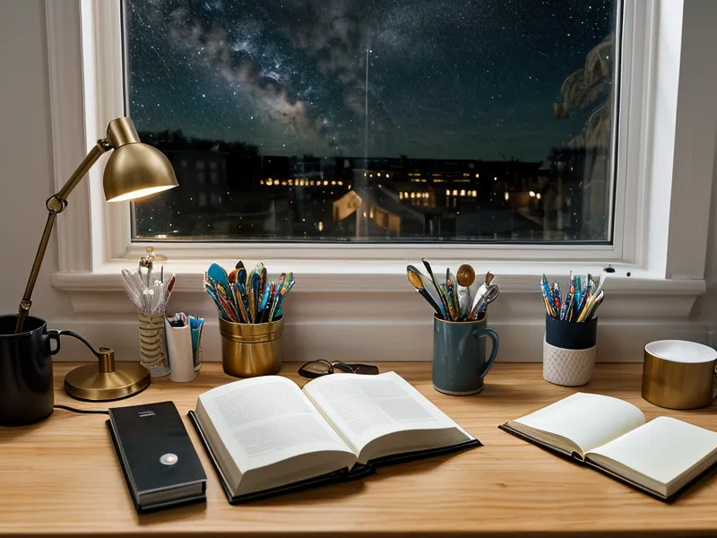 Tablet showing lunar transit tracking beside bank statements for shared resources