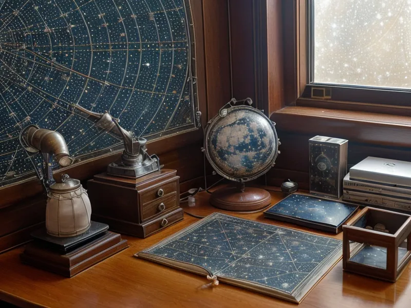 Birth chart wheel next to career notes, used for qualitative career astrology analysis