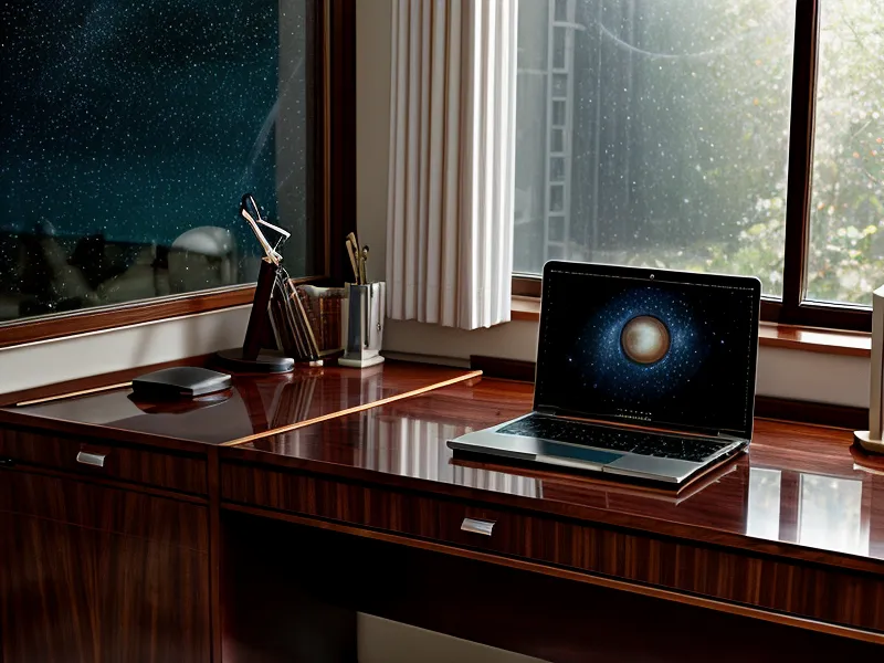 A hand writing professional wealth-building goals next to a printed lunar calendar on a desk