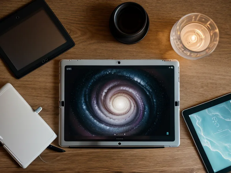 A personalized moon reading report displayed on a digital tablet