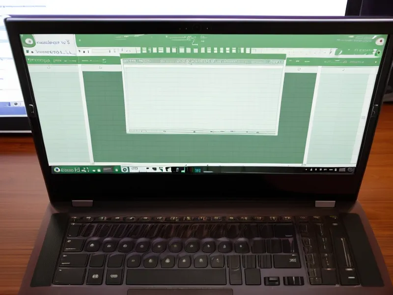 Close-up of an astrology tracking spreadsheet on a laptop screen with coffee.