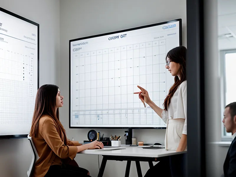 A spreadsheet tracking moon phases alongside an office environment.